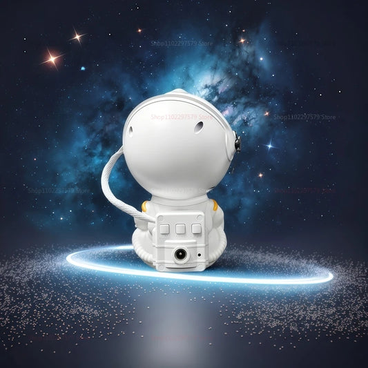 Astronaut Galaxy Projector - Stars, Nebula & Water Ripple LED Night Ligh