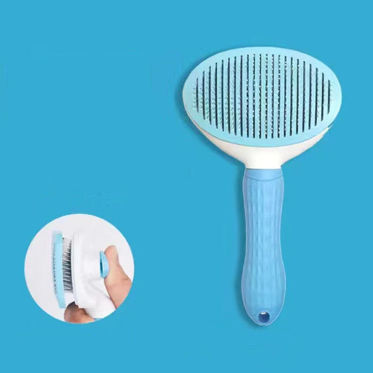 Steel Pet Grooming Comb for Dogs & Cats