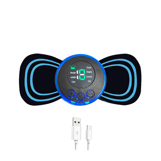 Wireless Mini EMS Body Massager & Muscle Relaxer