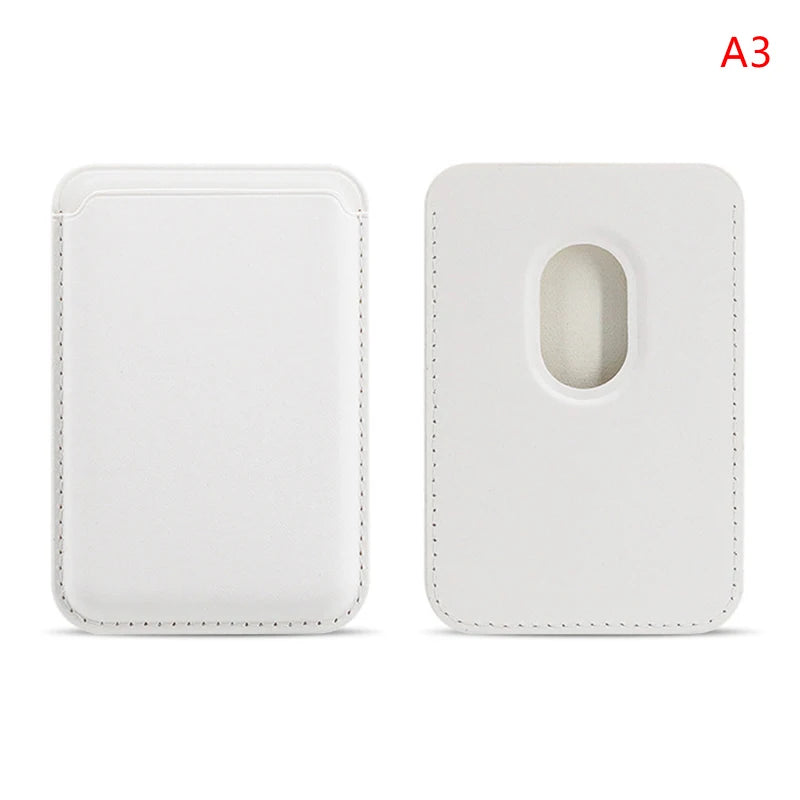 Phone Leather Magsafe Case with Magnetic Card Holder for IPhone