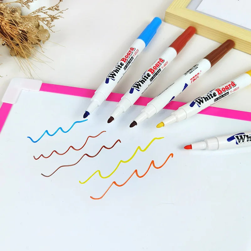 Magical Water Painting Pen Set with Spoon (Kids Floating Art Kit)