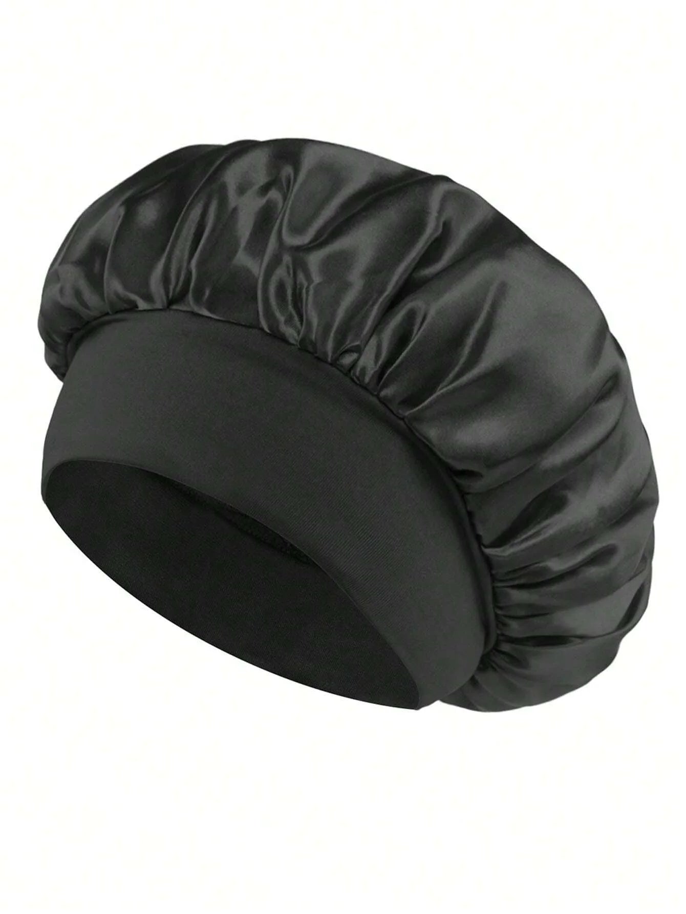 Satin Sleep Bonnet with Wide, Non-Marking Comfort Band (1pc or 2pc)
