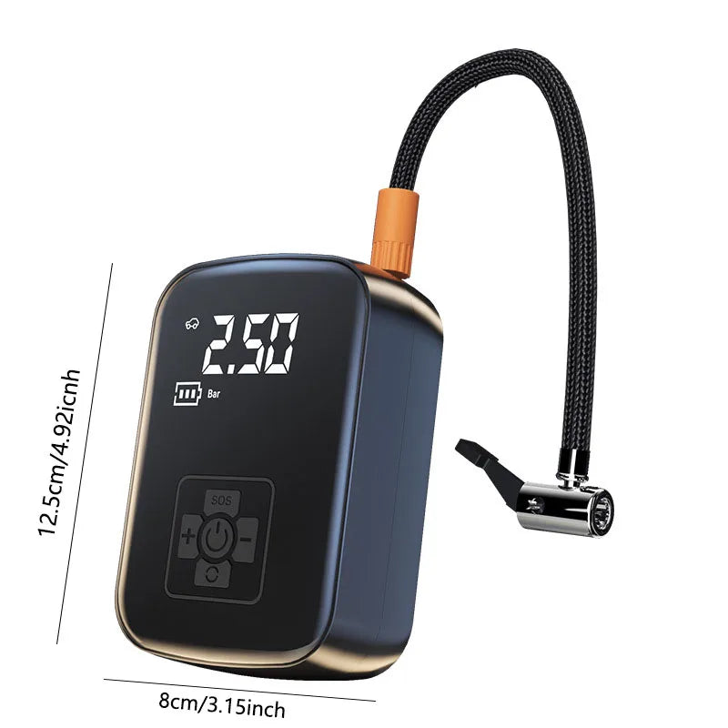 Wireless Portable Air Compressor - 150psi Fast Inflator