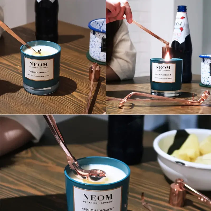 3-in-1 Stainless Steel Candle Wick Trimmer & Extinguisher