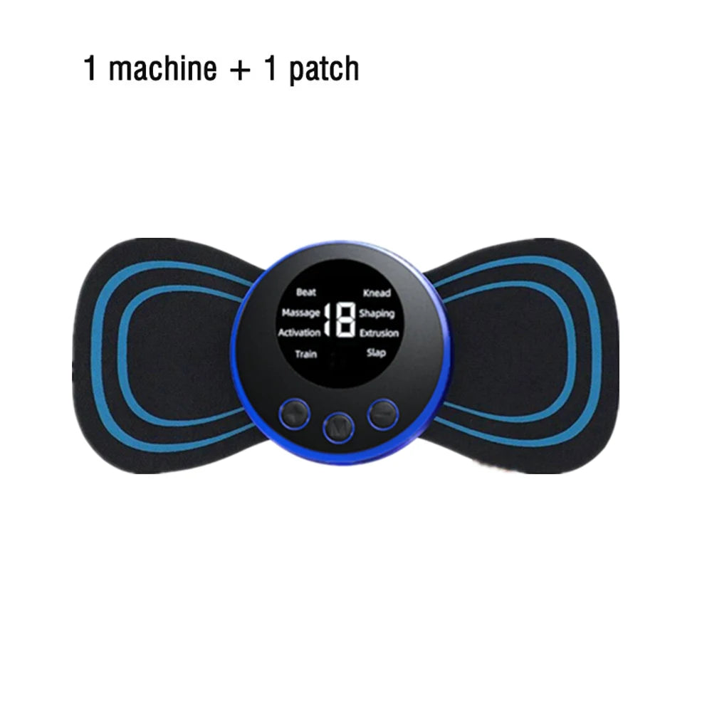 Wireless Mini EMS Body Massager & Muscle Relaxer