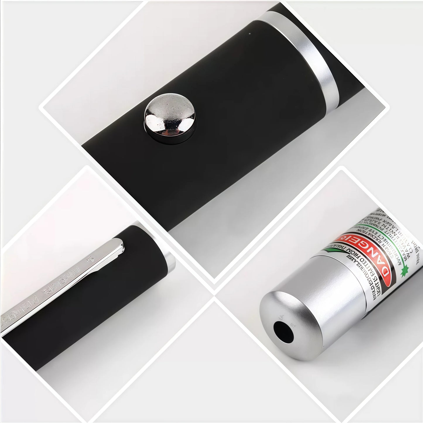 Multi-Functional Laser Pointer - Pet Toy, Presentation & Outdoor Tool