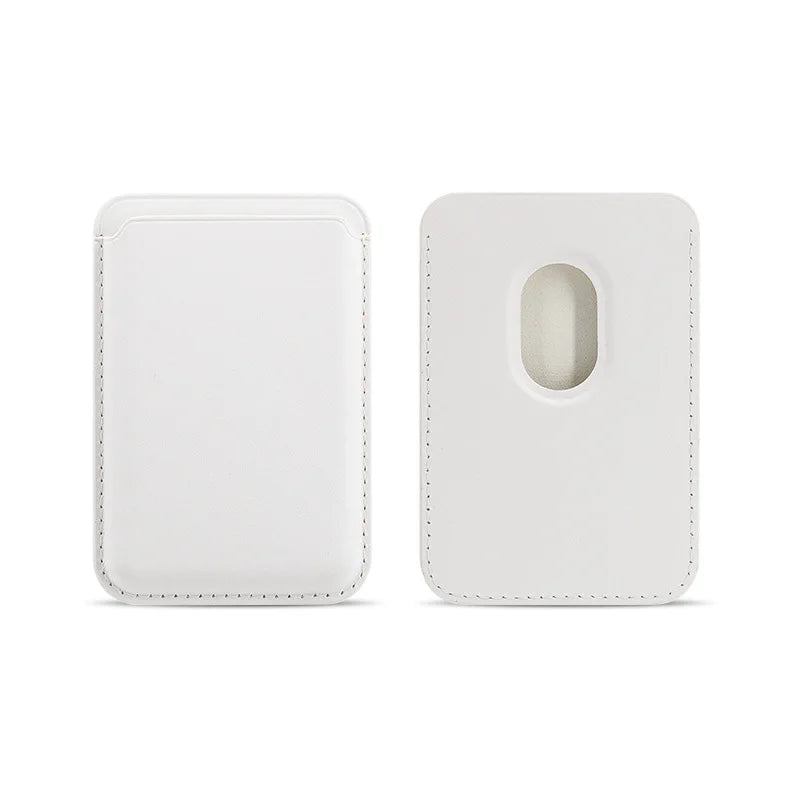 Phone Leather Magsafe Case with Magnetic Card Holder for IPhone