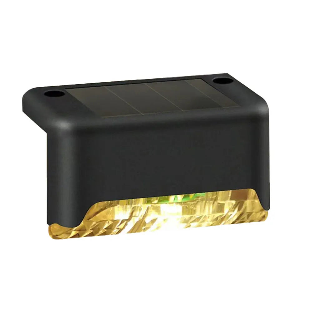 Outdoor Waterproof LED Solar Deck Lights - Ambient Path & Step Decor