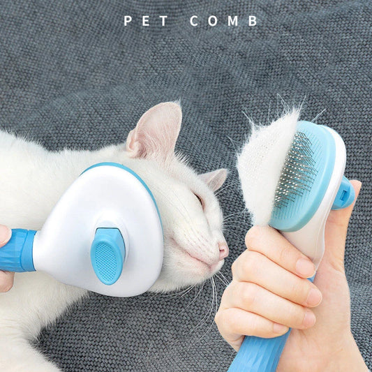 Steel Pet Grooming Comb for Dogs & Cats