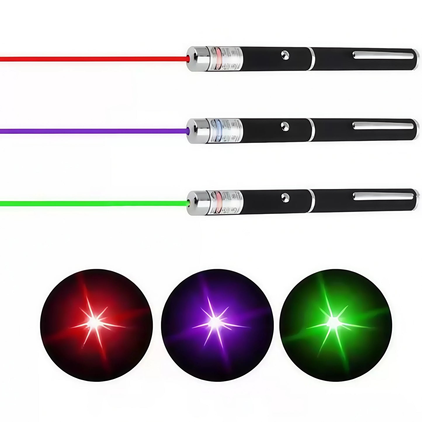 Multi-Functional Laser Pointer - Pet Toy, Presentation & Outdoor Tool
