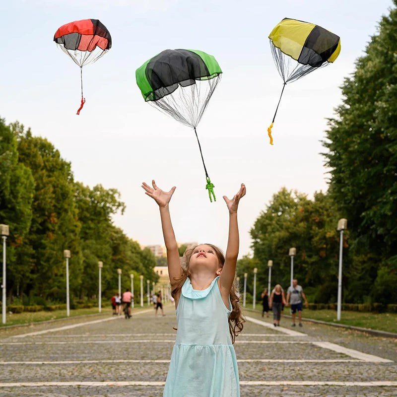 Tangle-Free Parachute Toy for Kids