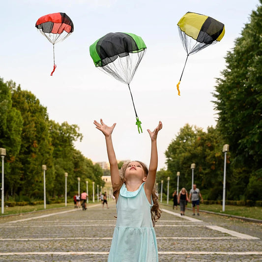 Tangle-Free Parachute Toy for Kids