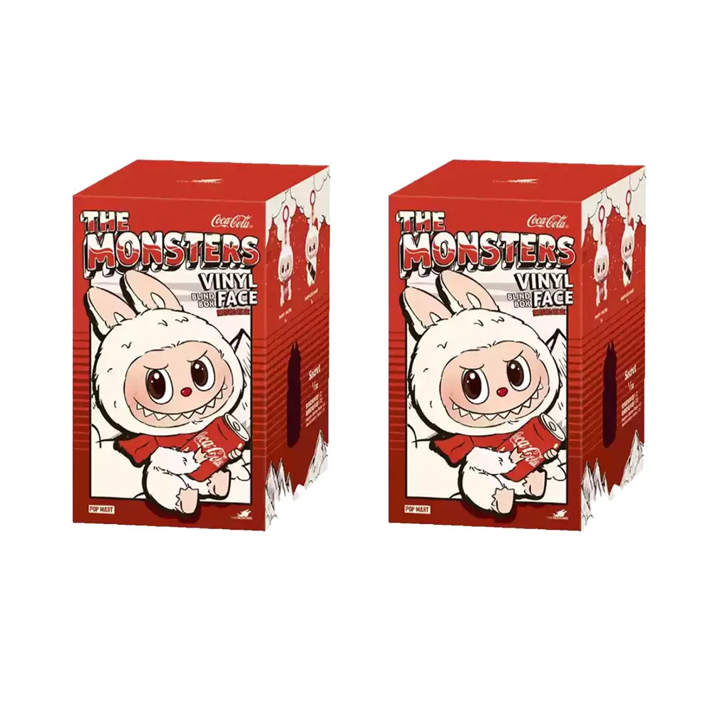 POP MART x Coca-Cola: Labubu "The Monsters" Series (Blind Box)