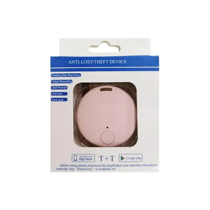 Bluetooth Anti-Lost Tag for Keys, Wallets & Pets
