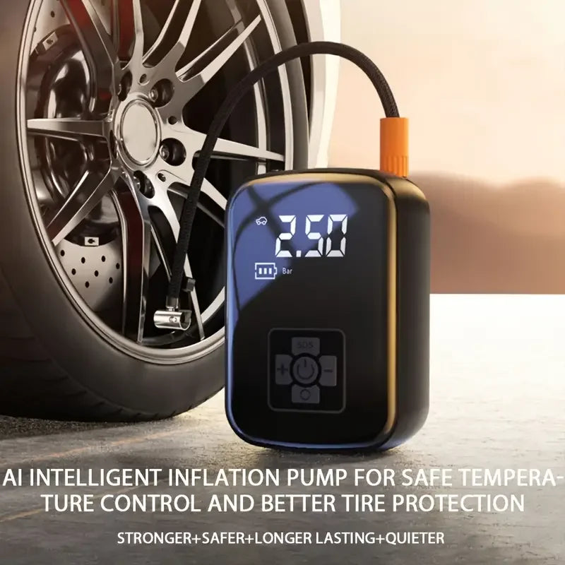 Wireless Portable Air Compressor - 150psi Fast Inflator