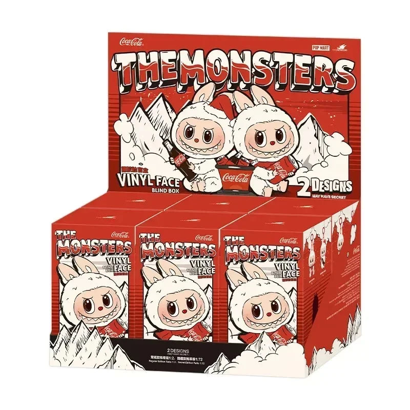 POP MART x Coca-Cola: Labubu "The Monsters" Series (Blind Box)