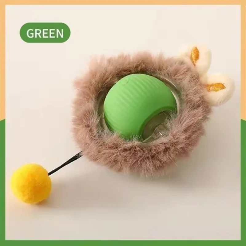 Interactive Smart Cat Toy Ball
