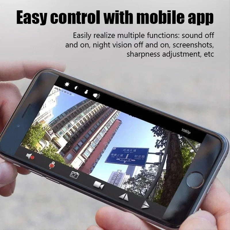 A9 Wireless Mini Spy Camera - WiFi Security & Baby/Pet Monitor
