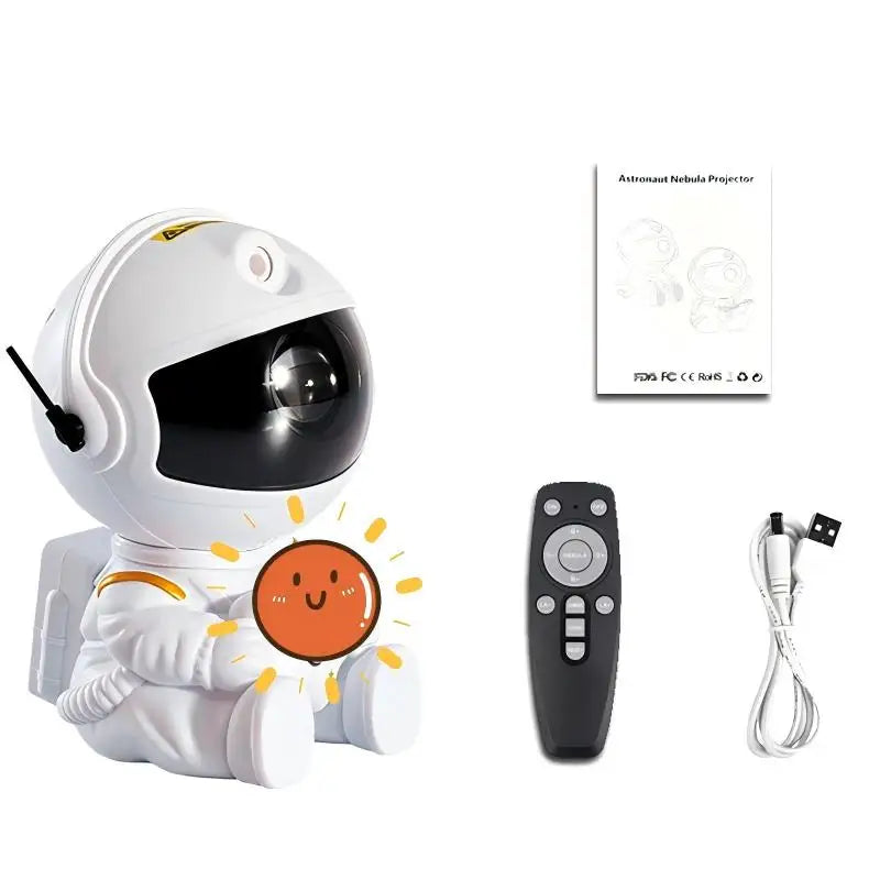 Astronaut Galaxy Projector - Stars, Nebula & Water Ripple LED Night Ligh