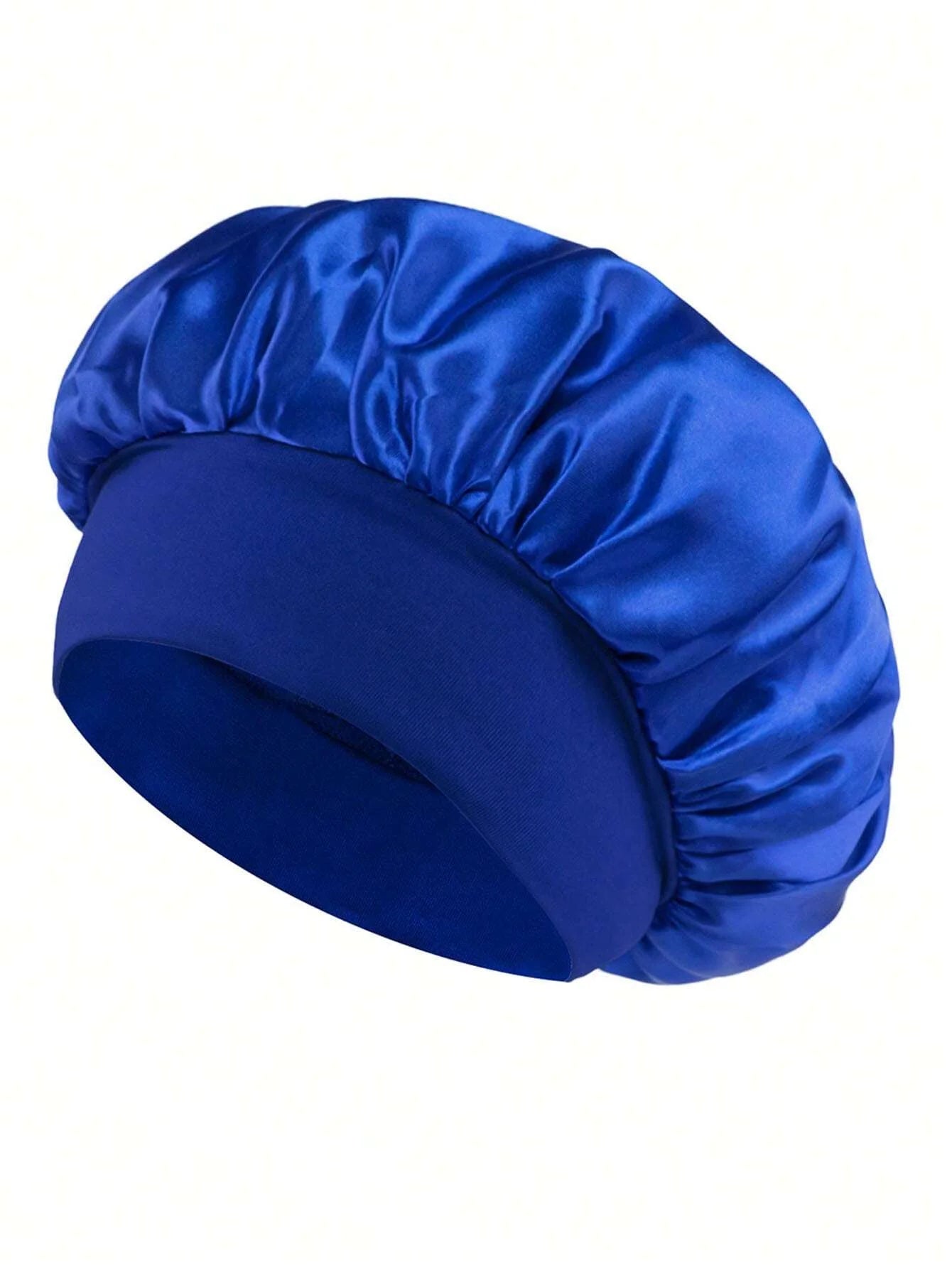 Satin Sleep Bonnet with Wide, Non-Marking Comfort Band (1pc or 2pc)