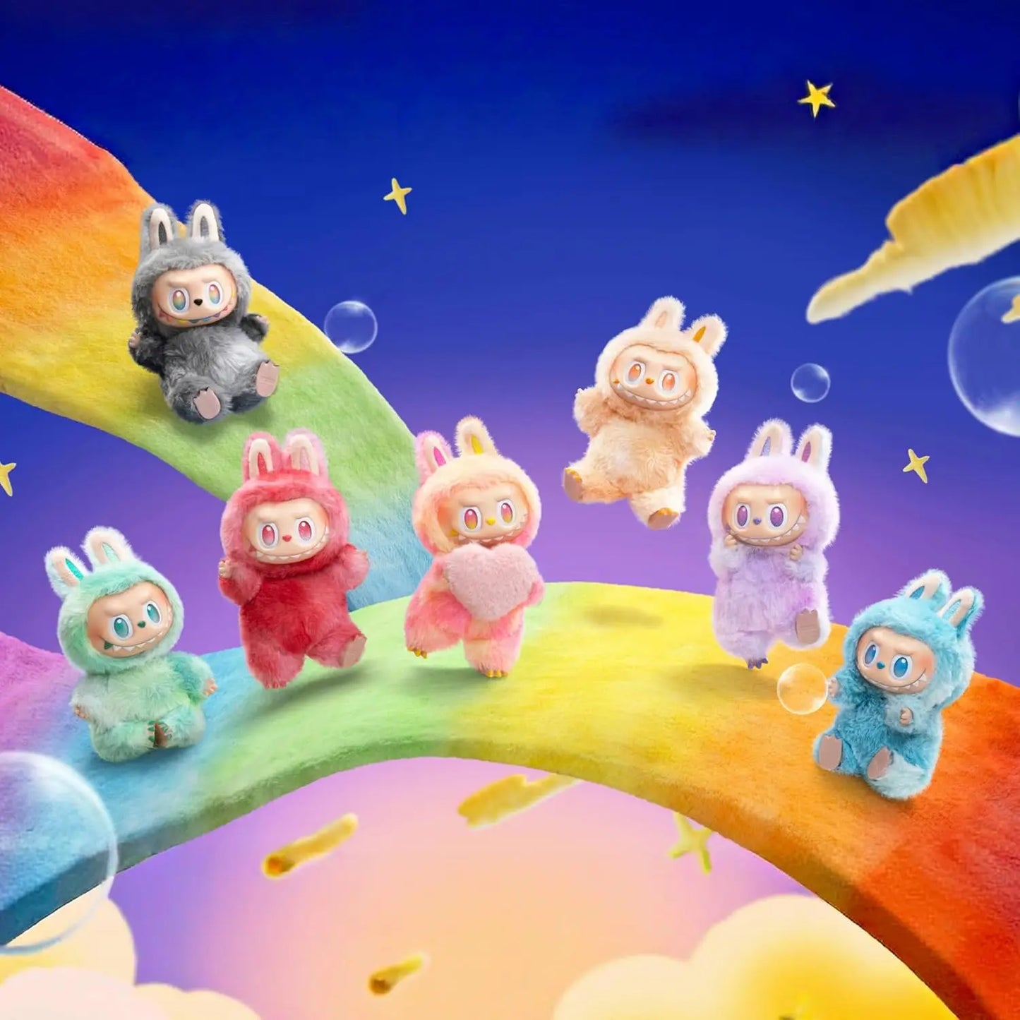 POP MART: Labubu - The Monsters "Big Into Energy" Series (Blind Box)