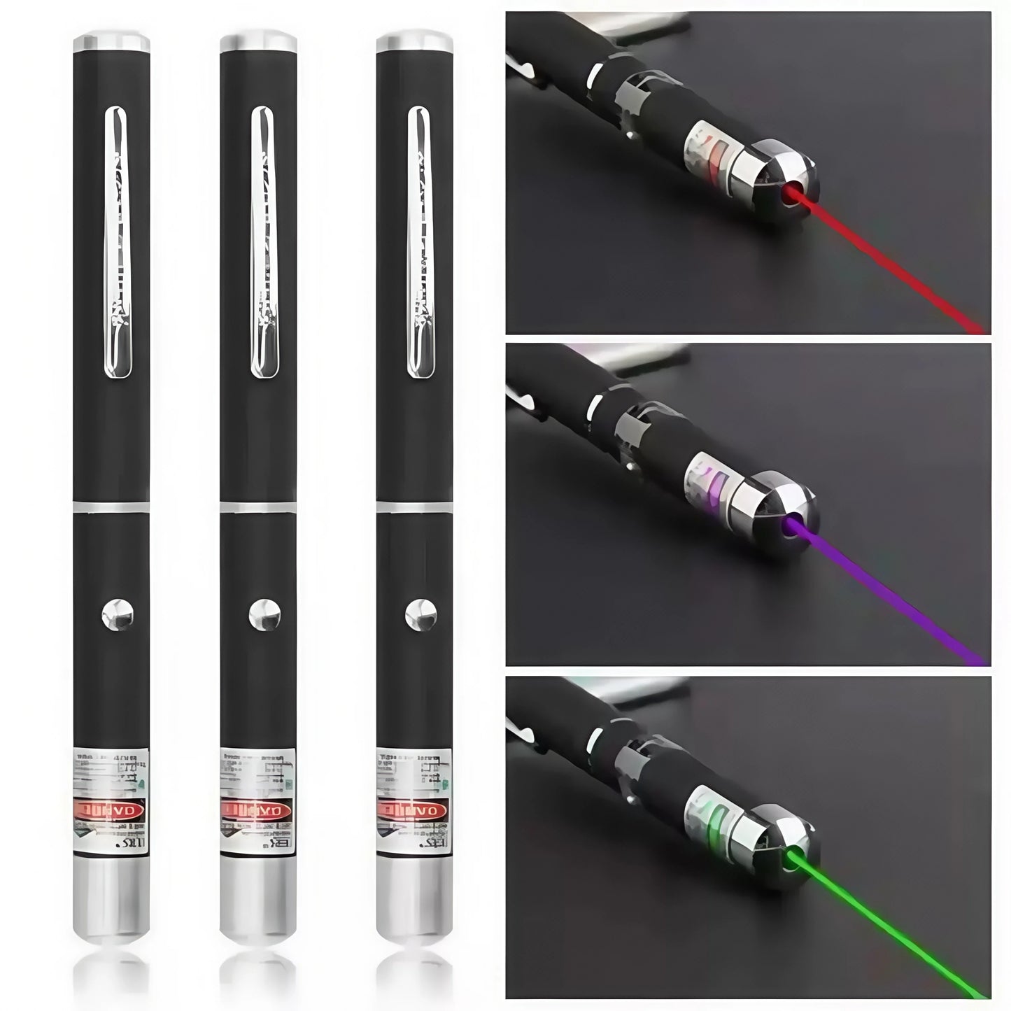 Multi-Functional Laser Pointer - Pet Toy, Presentation & Outdoor Tool