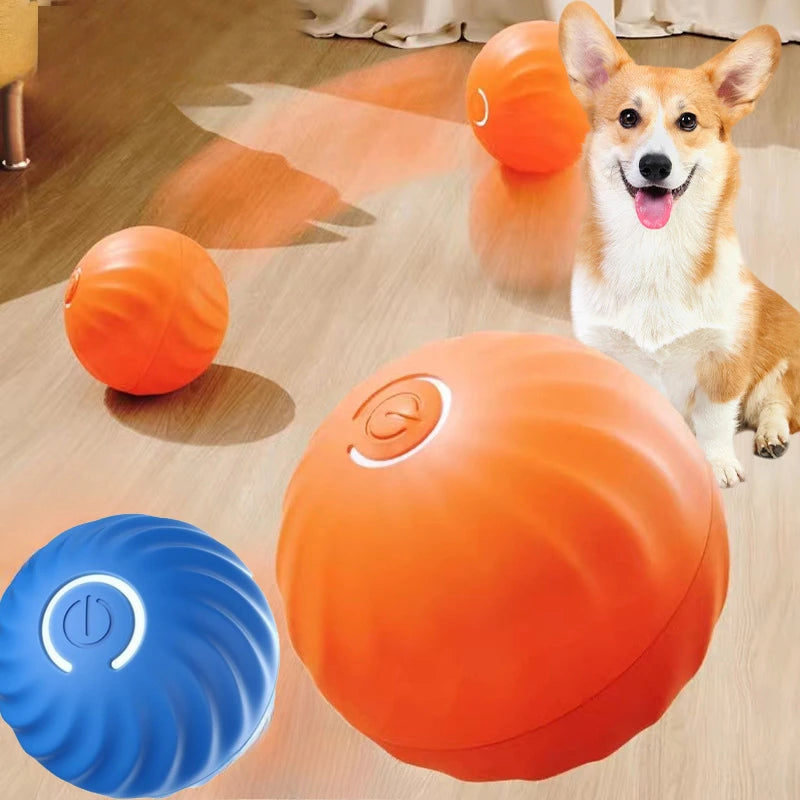 Intelligent Automatic Moving Dog Toy Ball (USB-C Rechargeable)