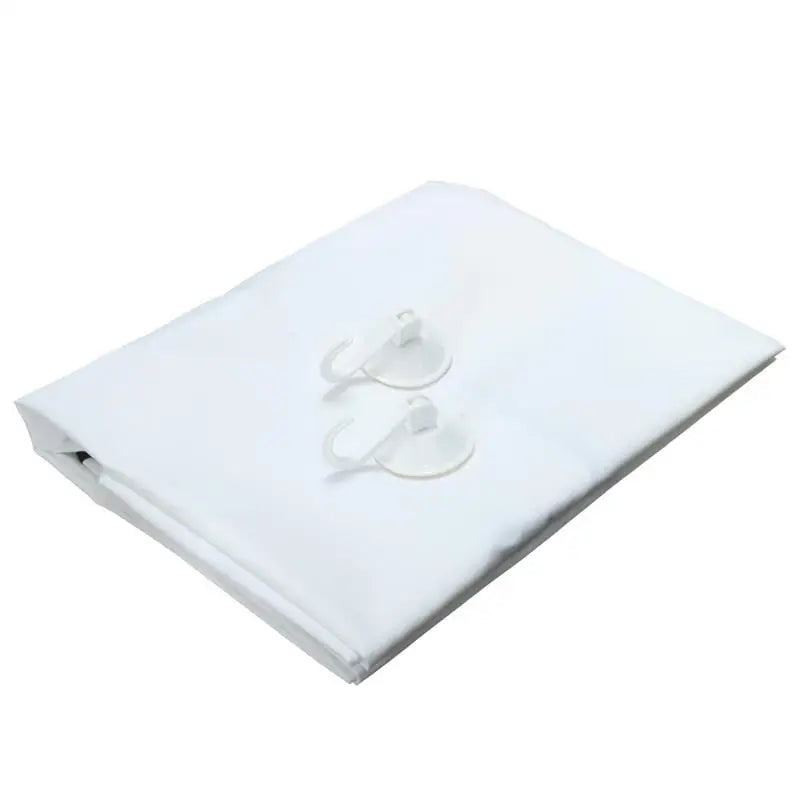 The No-Mess Beard Shaving Apron with Suction Cup