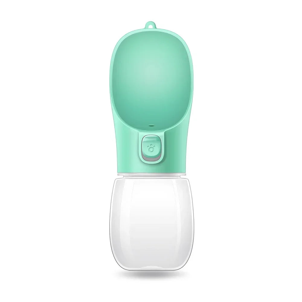 Outdoor Leakproof Pet Water Bottle (One-Hand Operation)