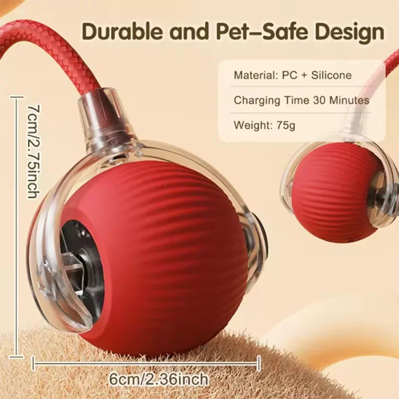 Interactive Smart Cat Toy Ball