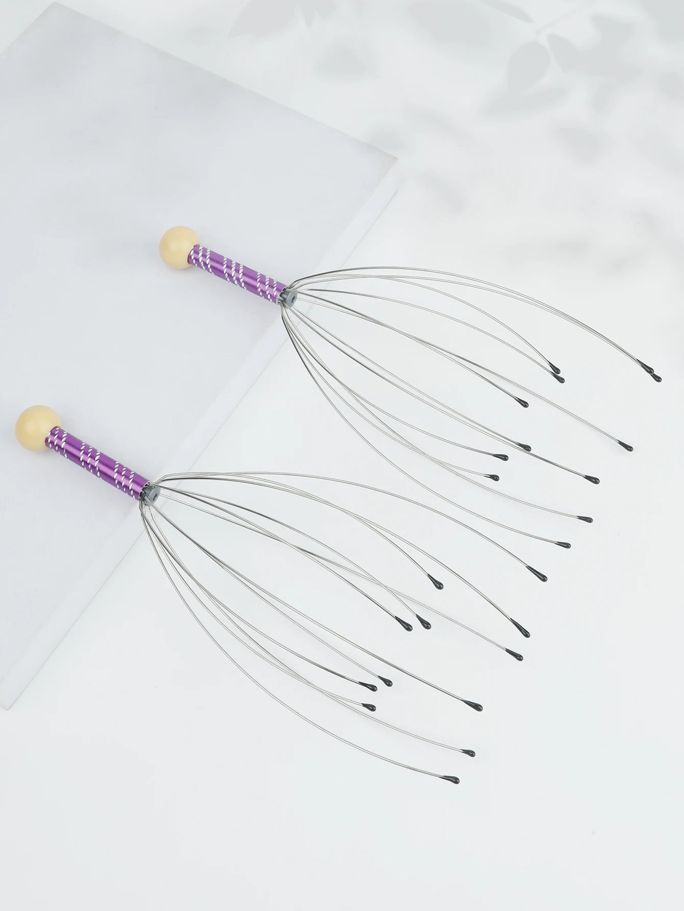 Octopus Head Massager & Scalp Scratcher (Stainless Steel)