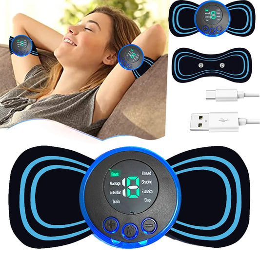 Wireless Mini EMS Body Massager & Muscle Relaxer