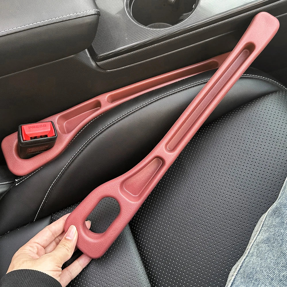 2Pcs Universal Car Console Organizer & Seat Gap Filler