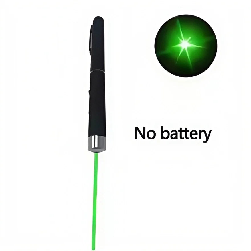 Multi-Functional Laser Pointer - Pet Toy, Presentation & Outdoor Tool