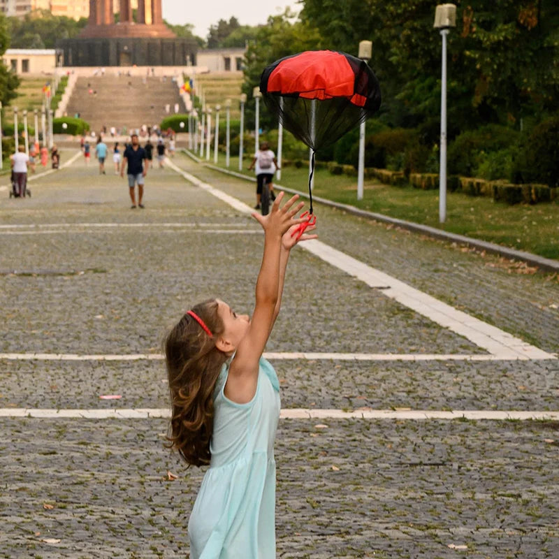 Tangle-Free Parachute Toy for Kids