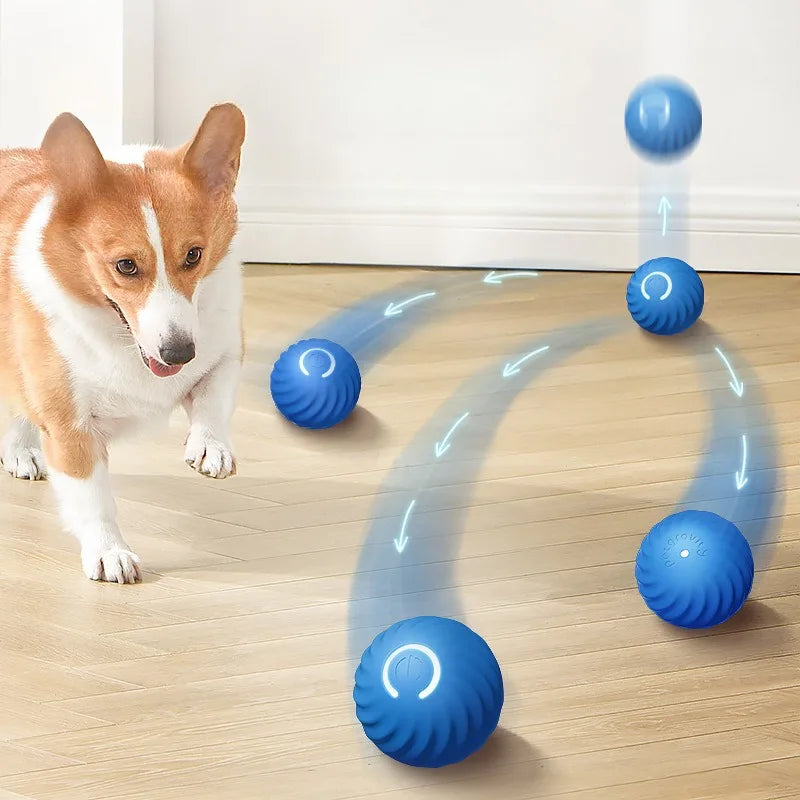 Intelligent Automatic Moving Dog Toy Ball (USB-C Rechargeable)