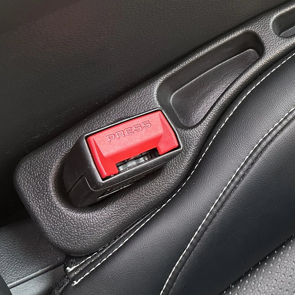 2Pcs Universal Car Console Organizer & Seat Gap Filler