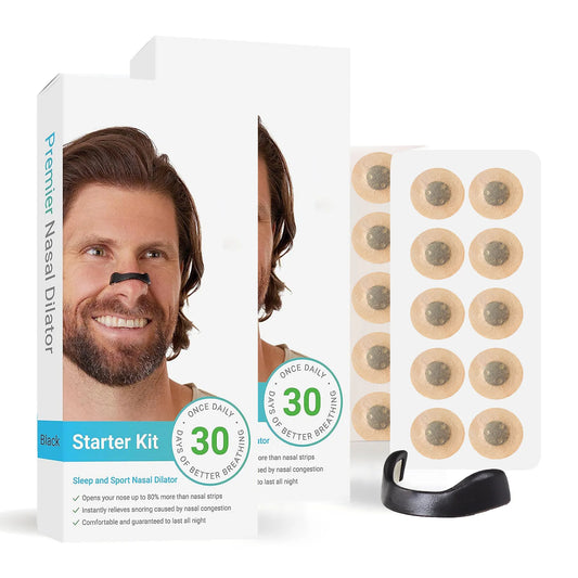 30-Day Anti-Snoring Nasal Dilator Kit