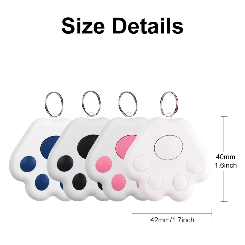 Mini Smart Bluetooth Finder - Two-Way Anti-Lost Device (6-Month Standby)