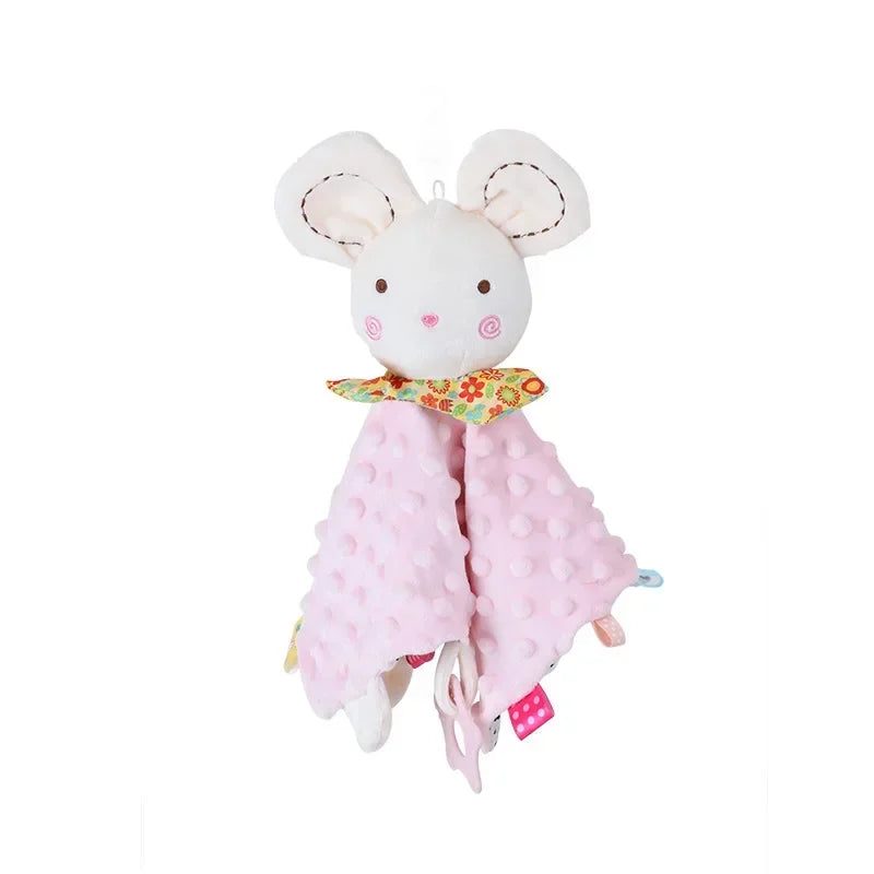 Personalized Organic Cotton Elephant Comforter & Teether