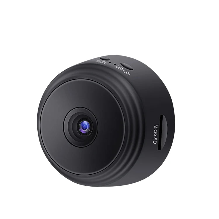 A9 Wireless Mini Spy Camera - WiFi Security & Baby/Pet Monitor