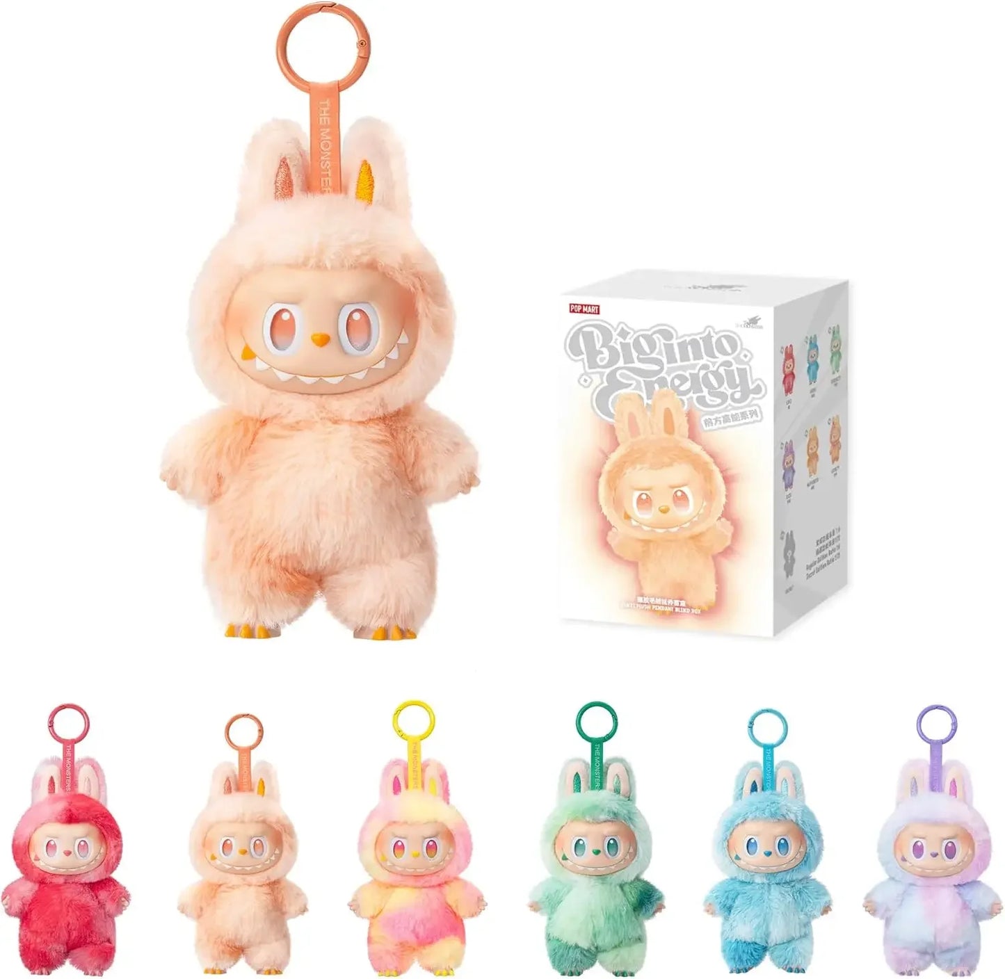 POP MART: Labubu - The Monsters "Big Into Energy" Series (Blind Box)