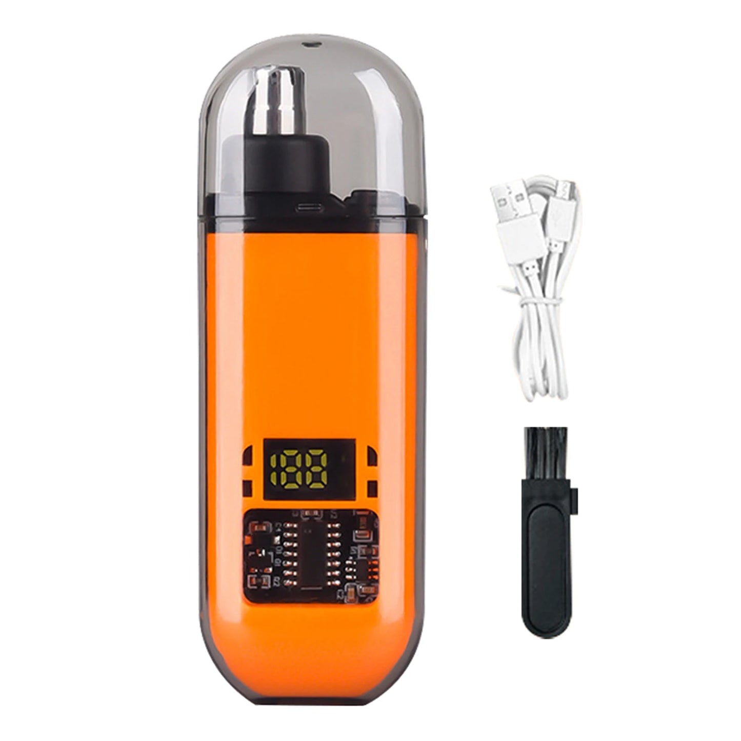 Waterproof Electric Nose & Ear Trimmer for Men (USB Rechargeable)