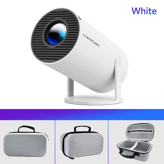Magcubic HY300 Pro 4K Supported Smart Projector - Android 11 & WiFi 6