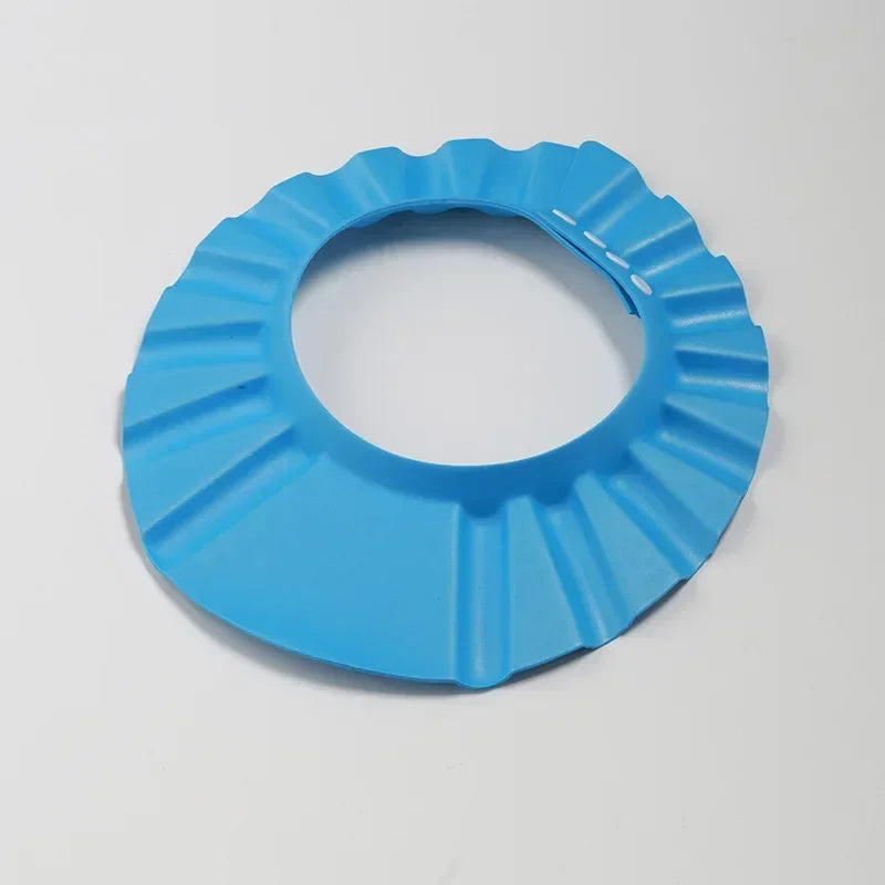 Adjustable Baby Shampoo Hat - Waterproof Eye & Ear Protection