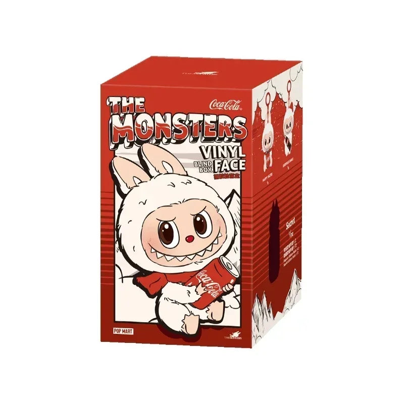 POP MART x Coca-Cola: Labubu "The Monsters" Series (Blind Box)
