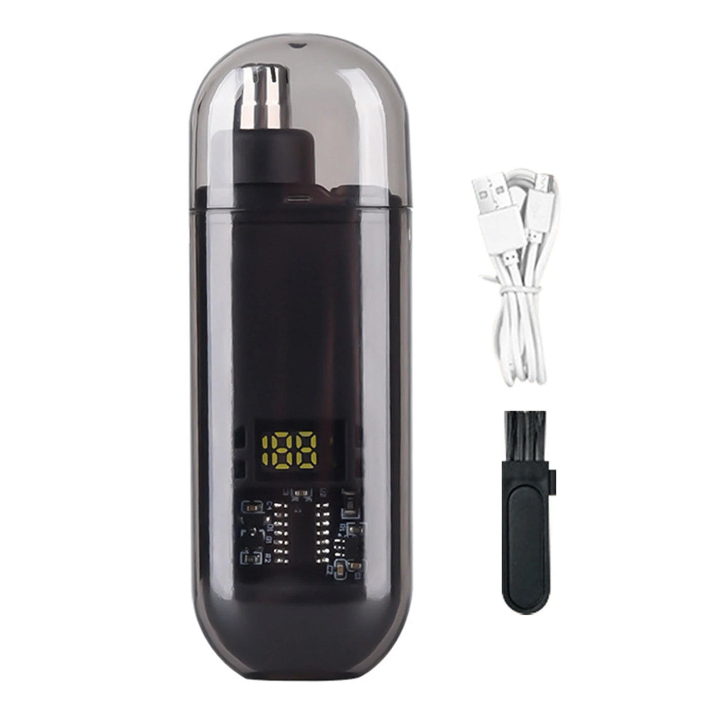 Waterproof Electric Nose & Ear Trimmer for Men (USB Rechargeable)