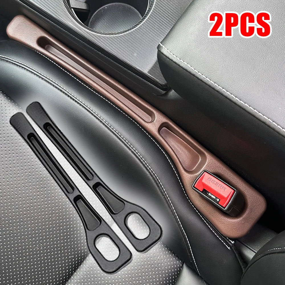 2Pcs Universal Car Console Organizer & Seat Gap Filler