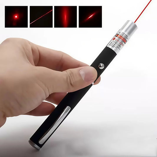 Multi-Functional Laser Pointer - Pet Toy, Presentation & Outdoor Tool