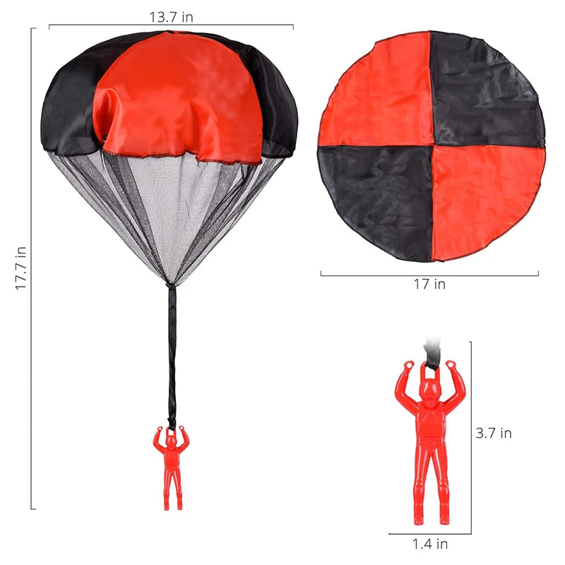 Tangle-Free Parachute Toy for Kids